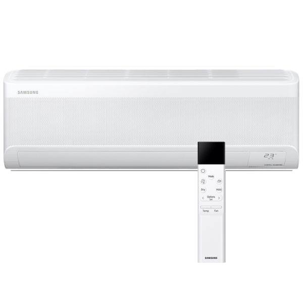 Samsung Comfort S2 Wind-Free AR60F09C1AWNEU/X Wandklimageräte Set - 2,50 kW