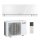 Mitsubishi Electric Premium MSZ-EF42VGKW Wandklimageräte Set - 4,2 kW