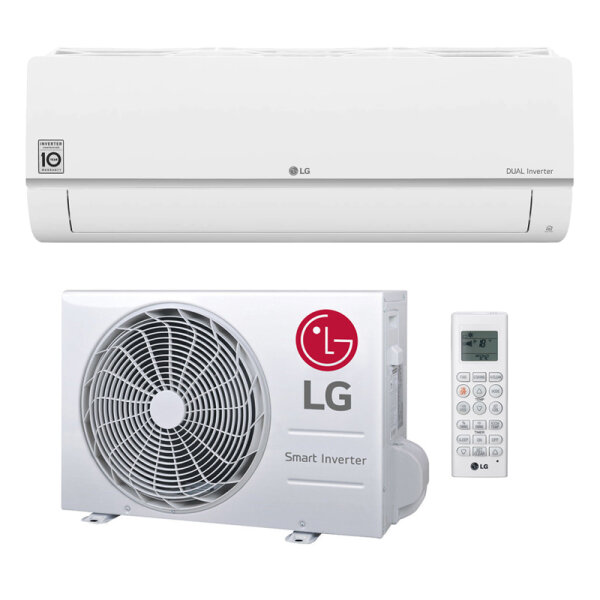 LG Standard Plus S09EC.NSJS Wandklimageräte Set - 2,5 kW