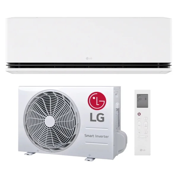 LG Deluxe P12SND.NS0 Wandklimageräte Set - 3,5 kW