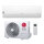 LG Deluxe DC24RKNSK Wandklimageräte Set - 6,6 kW