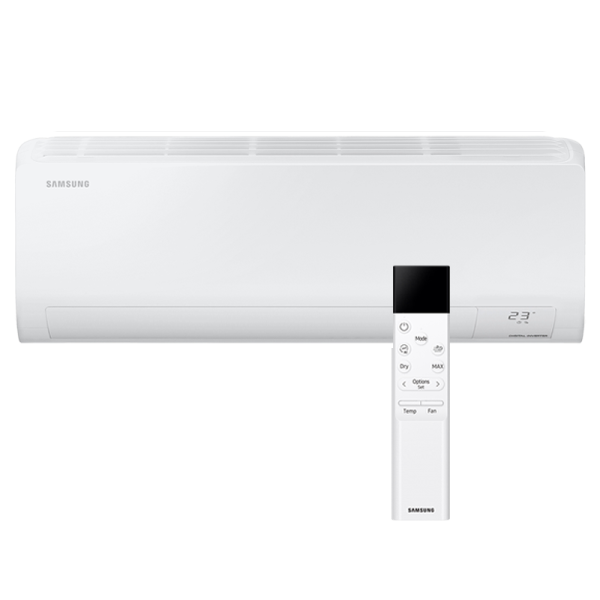Samsung Luzon S2 AR50F09C1BHNEU/X Wandklimageräte Set - 2,50 kW