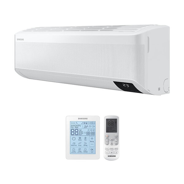 Samsung Windfree Deluxe AC026TNXDKGEU/X Wandklimageräte Set - 2,60 kW