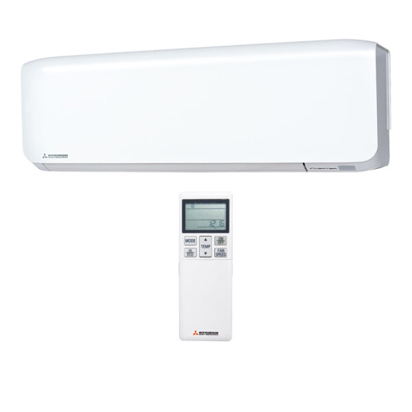 Mitsubishi Heavy SRK25ZS-WF Wandklimageräte Set - 2,5 kW