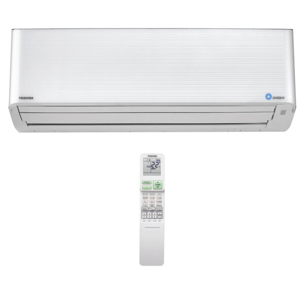TOSHIBA Super Daiseikai RAS-10PKVPG-E-WiFi Wandklimageräte Set - 2,50 kW