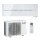 Mitsubishi Electric Diamond  MSZ-LN25VG2W Wandklimageräte Set - 2,5 kW