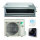 Daikin FDXM25F9 Kanalklimageräte Set - 2,40 kW