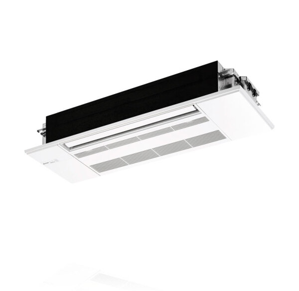 Mitsubishi Electric 1 Wege Deckenkassetten MLZ-KP50VF Klimageräte Set - 5,0 kW