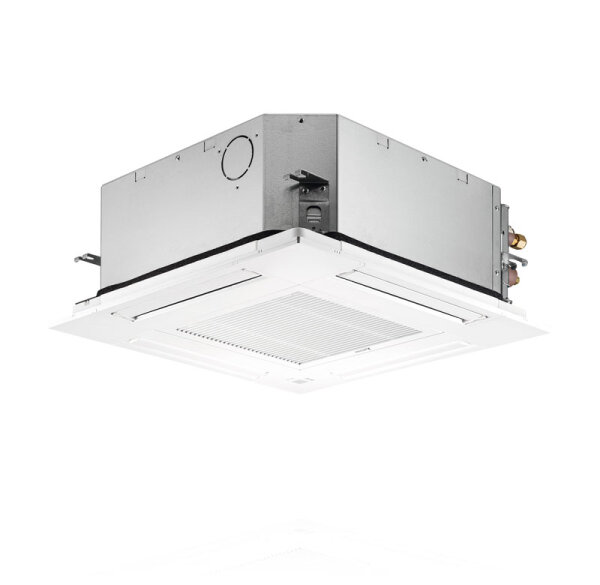 Mitsubishi Electric 4 Wege Deckenkassetten SLZ-M50FA2 Klimageräte Set - 4,6 kW