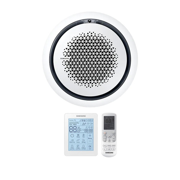 Samsung Wind-Free 360°C AC140RN4PKGEU/X Deckenkassettenklimageräte Set - 13,4 kW