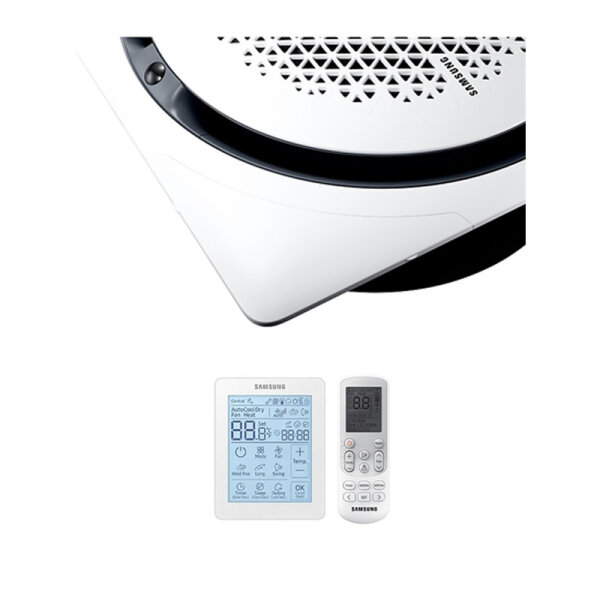 Samsung Wind-Free 360°C AC140RN4PKGEU/X Deckenkassettenklimageräte Set/400V - 13,4 kW
