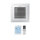 Samsung Wind-Free 4 Wege Mini AC071RNNDKG/EU Deckenkassettenklimageräte Set - 6,80 kW