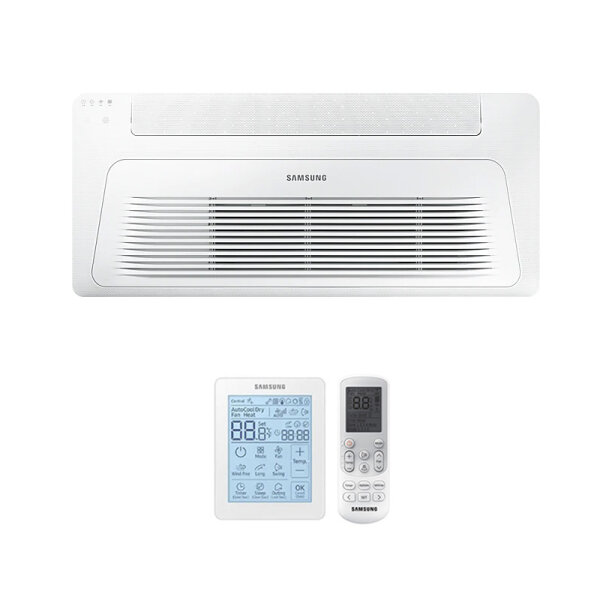 Samsung Wind-Free 1 Wege AC026RN1DKG/EU Deckenkassettenklimageräte Set - 2,60 kW