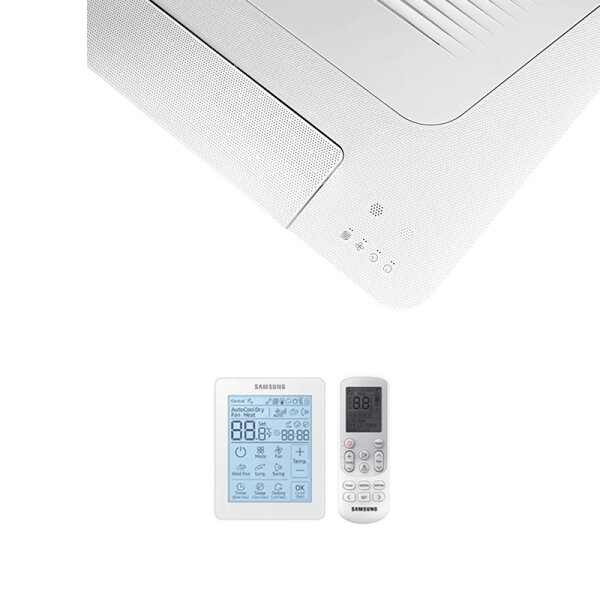 Samsung Wind-Free 1 Wege AC026RN1DKG/EU Deckenkassettenklimageräte Set - 2,60 kW