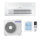 Samsung Wind-Free 1 Wege AC035RN1DKG/EU Deckenkassettenklimageräte Set - 3,50 kW