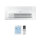Samsung Wind-Free 1 Wege AC035RN1DKG/EU Deckenkassettenklimageräte Set - 3,50 kW