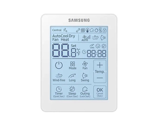 Samsung MWR-SH11N Touch Kabelfernbedienung