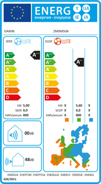 Daikin 2MXM50A9 Multi-Split Außengerät - 5,00 kW
