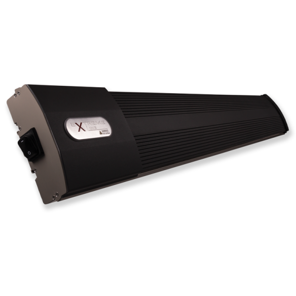 HEAT ZONE Dunkelstrahler 3200 Watt Somfy Steuerung