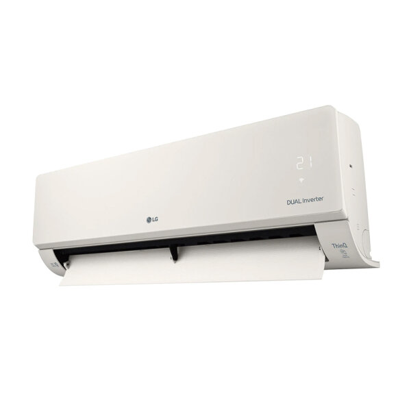 LG ARTCOOL Beige AB24BK.NSK Wandklimageräte Set - 6,6 kW