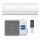Haier Flexis Plus White Matt AS71S2SF1FA-WH Wandklimageräte Set - 7,00 kW