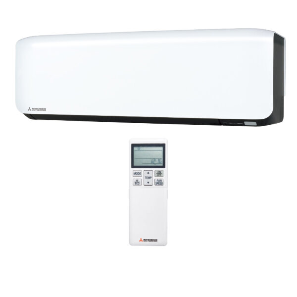 Mitsubishi Heavy SRK50ZS-WFB Wandklimageräte Set - 5,0 kW