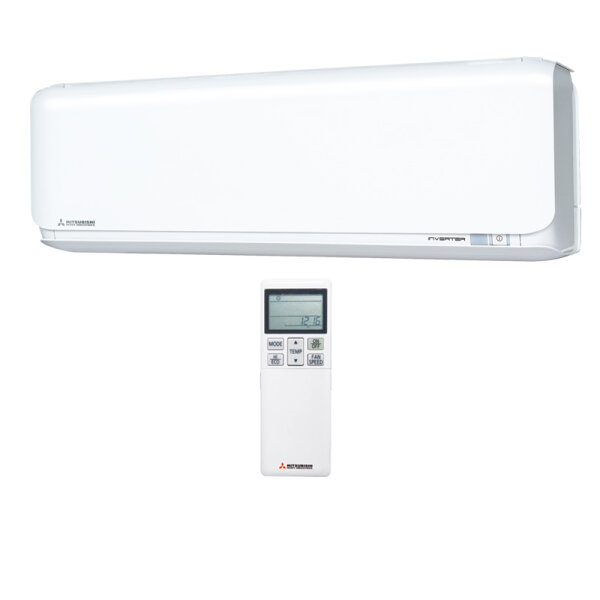 Mitsubishi Heavy SRK25ZSX-WF Wandklimageräte Set - 2,50 kW