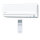 Mitsubishi Heavy SRK63ZTL-W Wandklimageräte Set - 6,30 kW