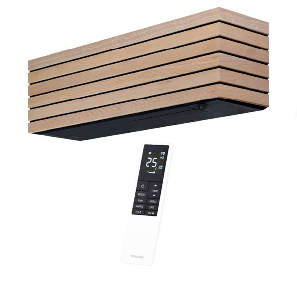 TOSHIBA Daiseikai 10 Wood RAS-B18S4KVDG-E-Wandklimageräte Set - 5,00 kW