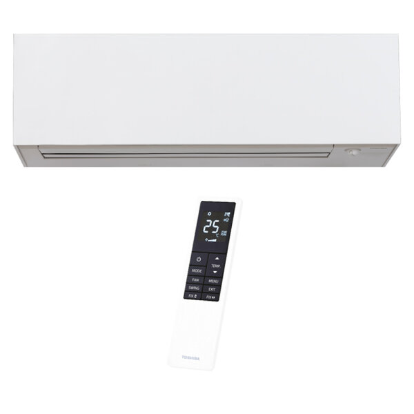 TOSHIBA Daiseikai 10 Weiss RAS-B10S4KVPG-E-Wandklimageräte Set - 2,50 kW