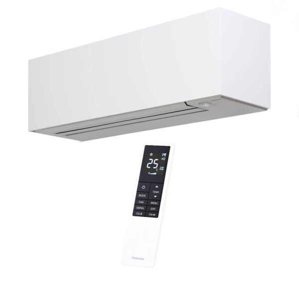 TOSHIBA Daiseikai 10 Weiss RAS-B13S4KVPG-E-Wandklimageräte Set - 3,50 kW