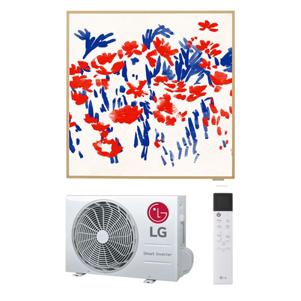 LG ARTCOOL A09GA1 Gallery Photo Wandlimageräte Set - 2,50 kW