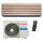 TOSHIBA Daiseikai 10 Wood Wandklimageräte Sets