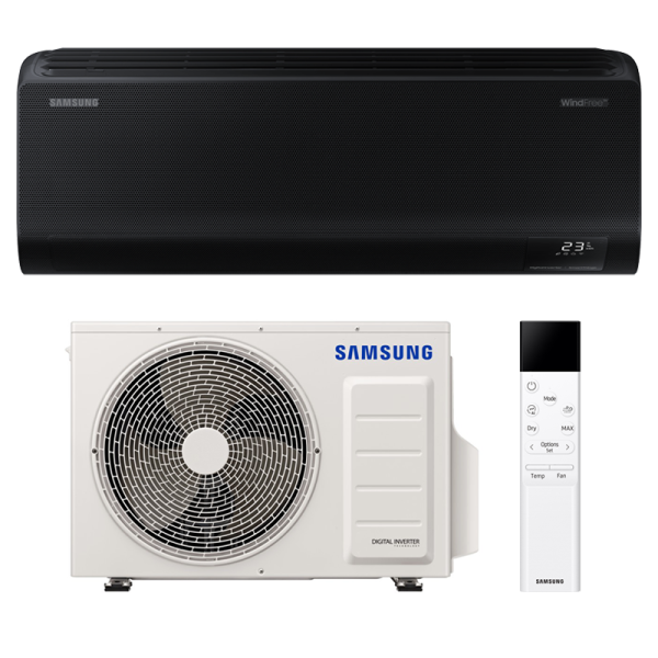 Samsung Avant S2 Wind-Free AR70F07C1ABNEU/X Wandklimageräte Set - 2,00 kW