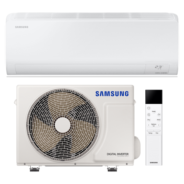 Samsung Luzon S2 AR50F24C1BHNEU/X Wandklimageräte Set - 6,50 kW