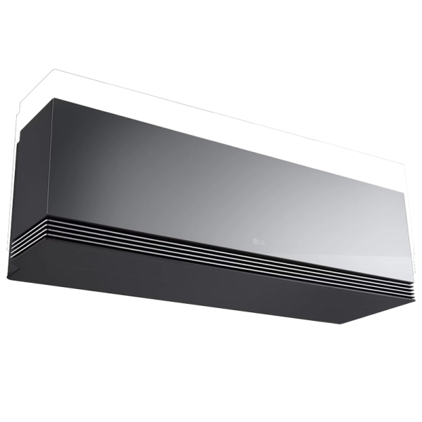 LG ARTCOOL AI Mirror AA09SPNS1 2,5 kW Split-Klimaanlage mit Spiegelglas-Design